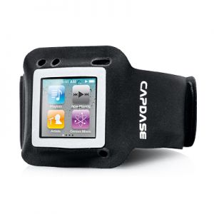  Capdase Sport Armband Zonic Black for iPod nano 6G (ABIPN6-1201)